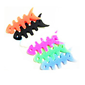 Silicone Earphone Wrap Cord Manager for MP3/ APPLE IPOD (Random color)