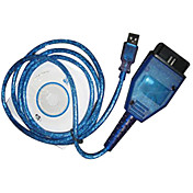 OBD2 OBD II diagnostische USB-kabel kkl409.1 VAG-COM 409