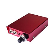 Compact Tattoo Power Supply with Fine Tune and Knob Lock