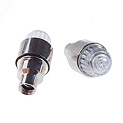 activa el movimiento RGB LED parpadeante ilumina la rueda para bicicletas y coches (2-Pack)