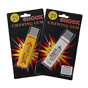 shock-je-vriend elektrostatische kauwgom (assorti 2-pack)
