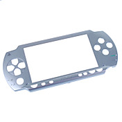 metallic zilver gezicht plaat voor psp
