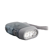 3-LED Dynamo Taschenlampe Batterie-free