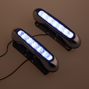 luzes do carro decorativas YCL 641 branco