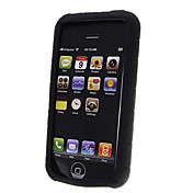 funda de silicona para el iPhone (negro)