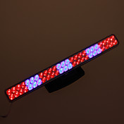 multi-funcional de la luz de freno / la señal de la lámpara / luz intermitente de advertencia (YCL-363 azul, rojo)