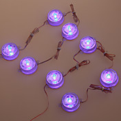 conduit des véhicules châssis de la LED Voiture ampoules de décoration lampe à lumière (imperméable, 12v, bleu)