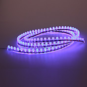 luzes do carro decorativas SMD-120cm (azul)