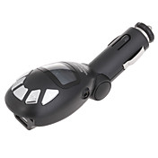 3-in-1 volledig gamma fm-zender mp3-speler met IR afstandsbediening (sd/mmc/mp3/usb/3.5mm)