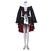 Lolita-Stil Cosplay von Haruhi Suzumiya Serie Yuki Nagato inspiriert