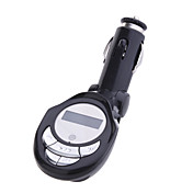 lcd lettore mp3 Trasmettitore FM con telecomando a raggi infrarossi e porta USB