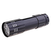 9-LED-Weißlicht-Taschenlampe (3xAAA)