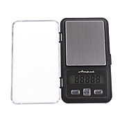 ultra précision mini-poche numérique à l'échelle (100g max / 0.01g résolution)