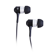 eleganti auricolari stereo (nero / argento)