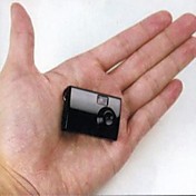 Super mini câmera compacta e gravador de vídeo digital