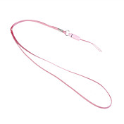 correa para el cuello con estilo para teléfonos celulares y gadgets (rosa)