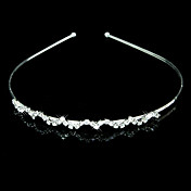 Kristallen Hochzeit Braut-Diadem / Kopfbedeckung