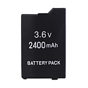 batterie rechargeable pour PSP (2400mAh)