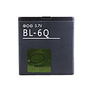 BL-6Q Cellphone Battery For Nokia 6700