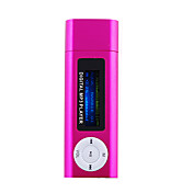 2GB Red Fashionable Style Voice Recording MP3 Player with Speaker(KLY116)