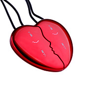 Lover's Couple Necklace MP3 Player (4GB, 2 Pieces)