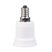 e14 e27 led bombillas para adaptador de enchufe