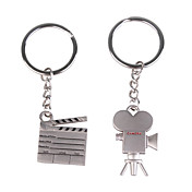 inox portachiavi amanti (dv recorder / 2 pezzi)