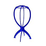 Wig Stands, Keep The Shape Of Hair Wigs(Black,White,Pink for Random)