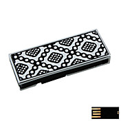 Duplicative Diamond-shaped Jewelry USB Flash Drive - Optional Memory From 2 GB to 16 GB (SMQ4674)