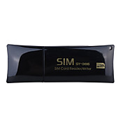 sy-386 de couleur noire USB lecteur de carte SIM
