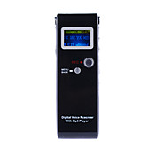 1gb de grabación digital de voz profesional reproductor de mp3