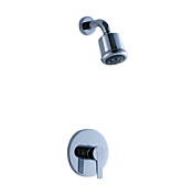 Contemporary Shower Faucet with 3.5 inch Shower Head