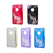 Fashionable Protective Backside Case Cover for iPhone 3G/3GS (5-Pack)