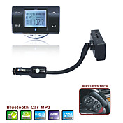 auto mp3 vivavoce bluetooth giocatore - trasmettitore FM con telecomando volante - supporto scheda SD - flash USB - fm8100 (szc5669)
