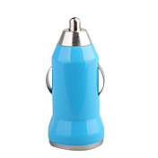 700mA sigaretta auto alimentata usb adattatore / caricatore (12V/24V DC)-blu
