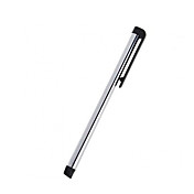 Touch-Screen-Stift für iPod Touch / iPhone 2g/3g/3gs (silberfarben) (hf199)