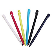 6-in-1 penna stilo fissato per Nintendo DSi LL / dsi (6 set stilo)
