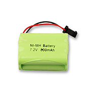 Ni-MH 7.2V 800mAh oplaadbare batterij (Ni-MH (7.2v800))