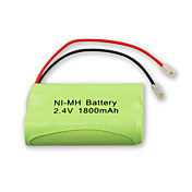 universele interface draadloze telefoon accu's 2.4V 1800mAh oplaadbare Ni-MH batterijen (Ni-MH (2.4v1800))