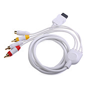 s-video e cabo AV composto para o wii / wii u