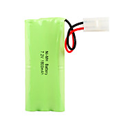 Ni-MH 7.2V 1800mAh oplaadbare batterij (hb027)