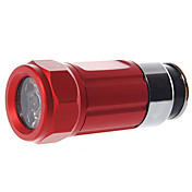 allume-cigare rechargeable 0.5W Mini lampe torche led (rouge)