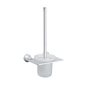 Aluminum Wall Mount Toilet Brush Holder(1018-J36-8)