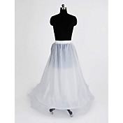 nylon / tulle Jupon de mariage rez-longueur (wap008)