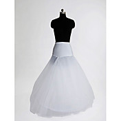 nylon niveau 2 une ligne à part entière robe plancher longueur de glissement de style / mariage jupons