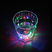 Bicchiere da whisky con luce LED