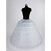 Jupon de Mariage Court Nylon/Tulle
