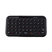 Mini Bluetooth Keyboard for WinCE/S60/iOS4.0 Cellphones (Black)