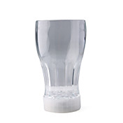kunstvolles Licht Tumbler Glas LED leuchten blinken