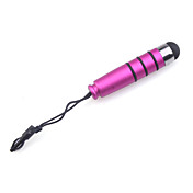 aleación de aluminio lápiz táctil pluma para iPad, iPhone y el iPod (púrpura)